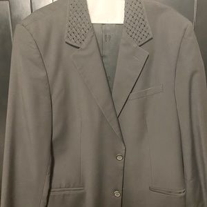 Vintage 2000 Gianni Versace Black Blazer